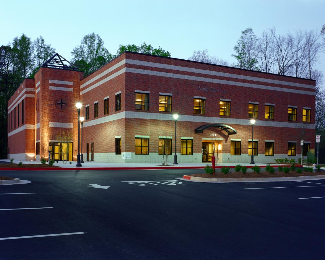 Transfiguration Activities Bldg