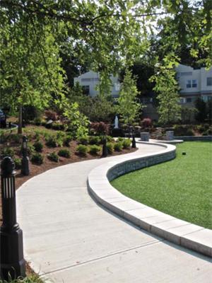 Christ the King Courtyard