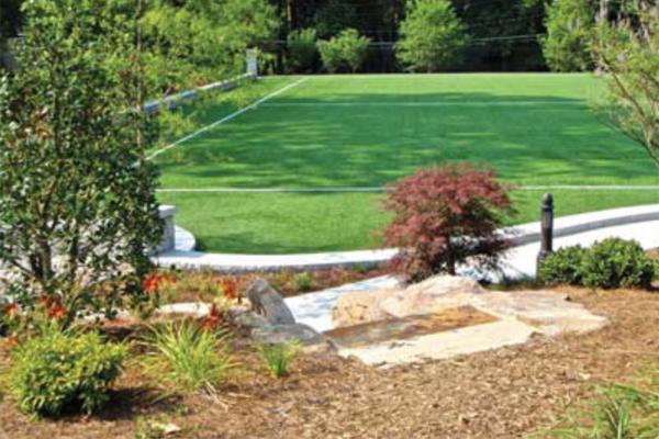 Christ the King Courtyard