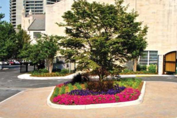 Christ the King Courtyard