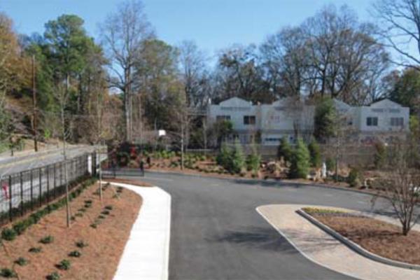 Christ the King Courtyard
