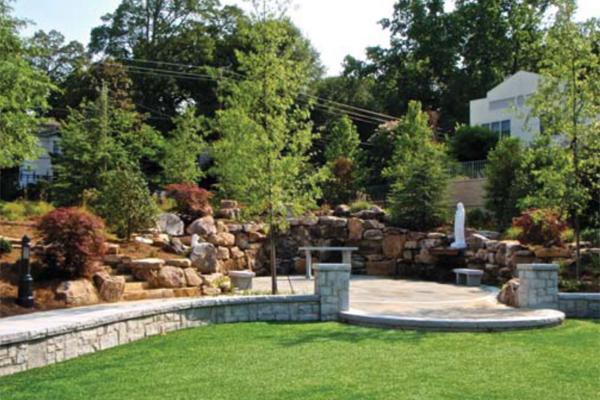 Christ the King Courtyard